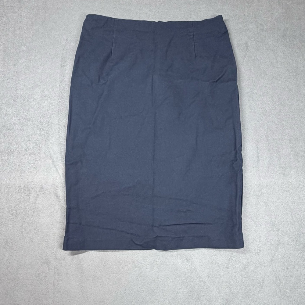 Boden Navy Pencil Skirt